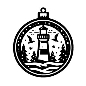 Coastal Christmas Beacon