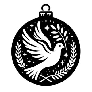 Celestial Dove Ornament