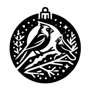 Celestial Bird Ornament