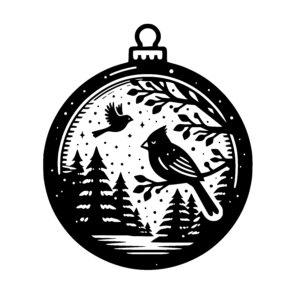 Twinkling Forest Ornament