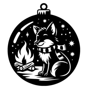 Campfire Fox Celebration