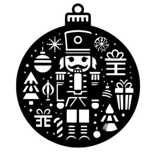 Nutcracker Festive Ornament