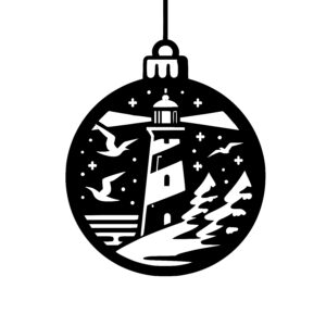 Coastal Lighthouse Ornament