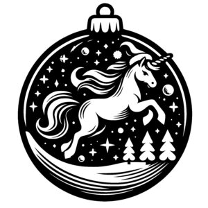 Magical Unicorn Christmas