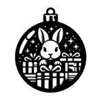 Bunny’s Festive Bauble