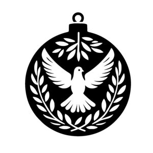 Serene Dove Ornament