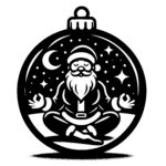 Santa’s Moonlit Meditation