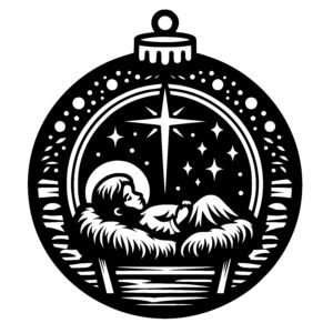 Starlit Crib Ornament