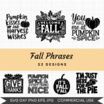 Fall Phrases (10)