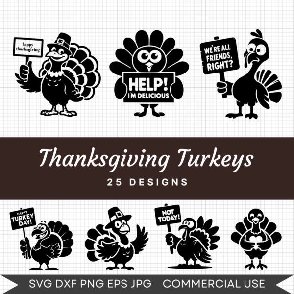 Thanksgiving Turkey Bundle