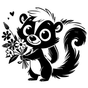 Skunk’s Blossom Affection