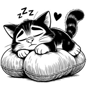 Cozy Whisker Dreams