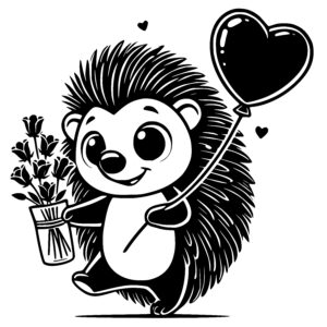 Hedgehogs Heartfelt Gift