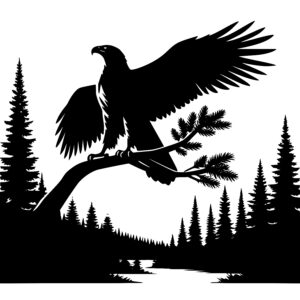 Majestic Eagle Perch