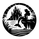 Mermaid by the Castle