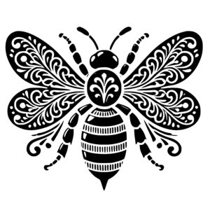 Elegant Bee Design