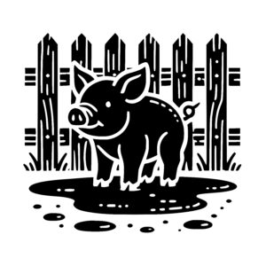 Muddy Pig