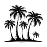 Swaying Island Palms