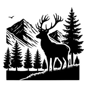 Wilderness Stag Watcher