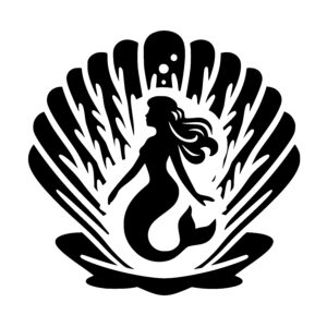 Mermaid in a Seashell
