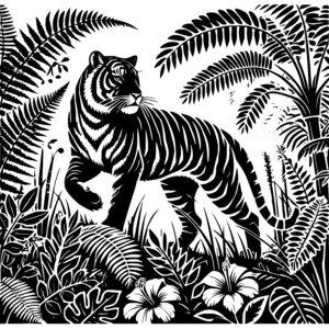 Tropical Tiger Spotting