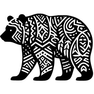 Patterned Bear Walk