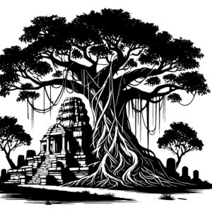 Roots of the Ancient Temple