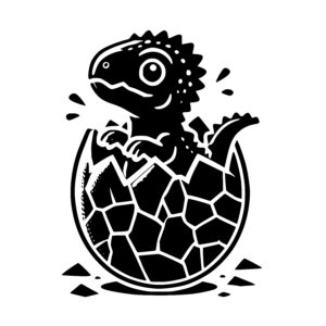 Baby Dino Emergence