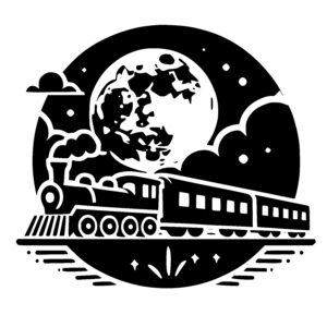 Moonlit Rail Adventure