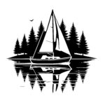 Sailboat Lake Calm