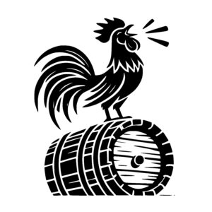 Barrel Top Rooster