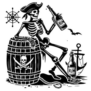 Skeleton Pirate Party