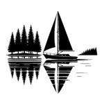 Island Sail Reflection