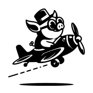 Flying Piglet Adventure