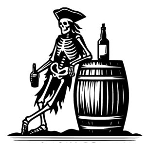 Skeleton Pirate Party