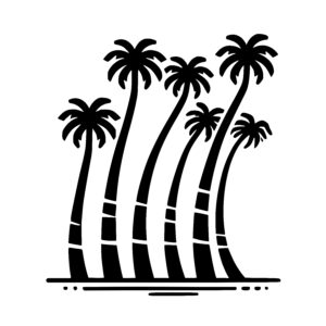 Curvy Palm Retreat