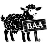 Baa Black Sheep