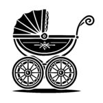 Ornate Baby Carriage