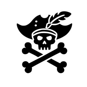 Buccaneer Bone Emblem