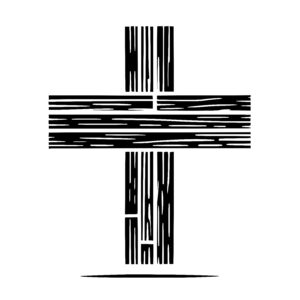 Lined Cross