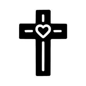 Loving Heart Cross