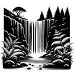 Woodland Waterfall Haven