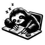 Sloth School Slumber