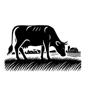 Country Cow Calm