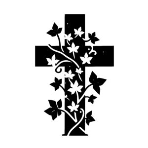 Blossom Vine Cross