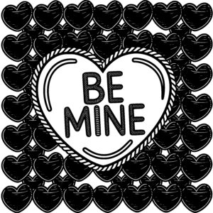 Be Mine Hearts