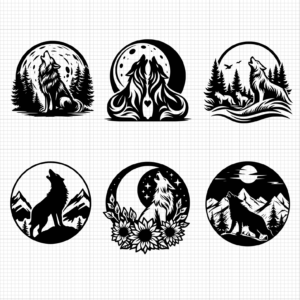 Wild Wolf Bundle (3)