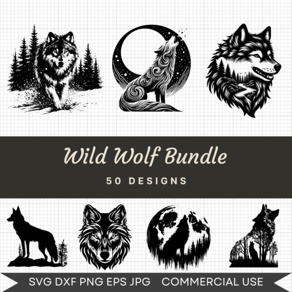 Wild Wolf Bundle (7)