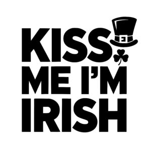 Charming Irish Kiss