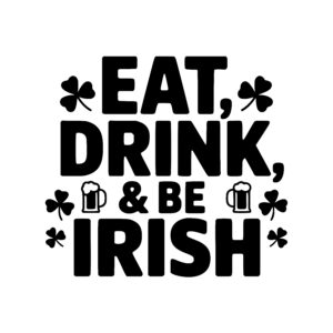 Cheers to the Irish